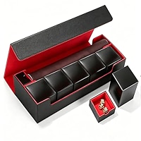 Scimi Premium Trading Card Storage Box - Holds 800+ Sleeved Cards